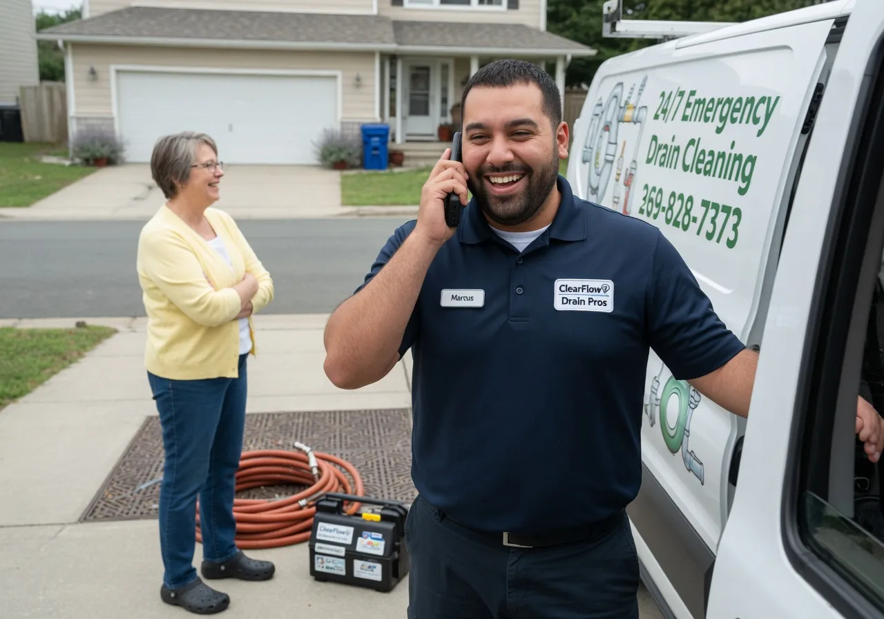 Sewer Line Inspection in Galva, IL